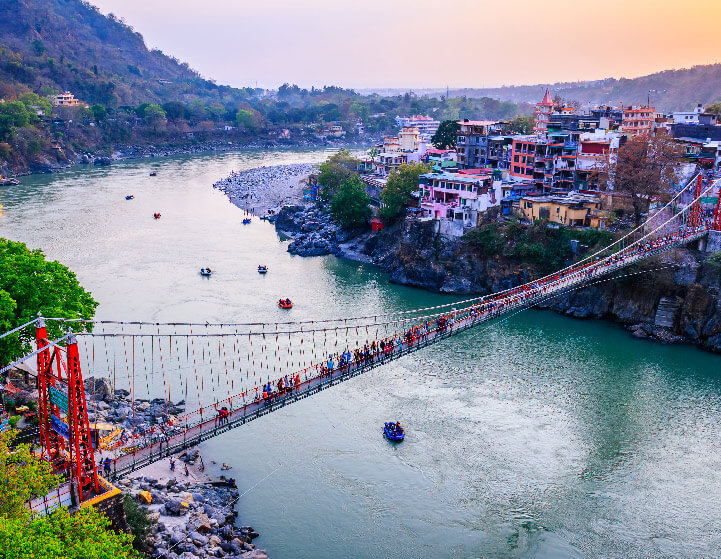 RISHIKESH & MUSSOORIE ADVENTURE TOUR